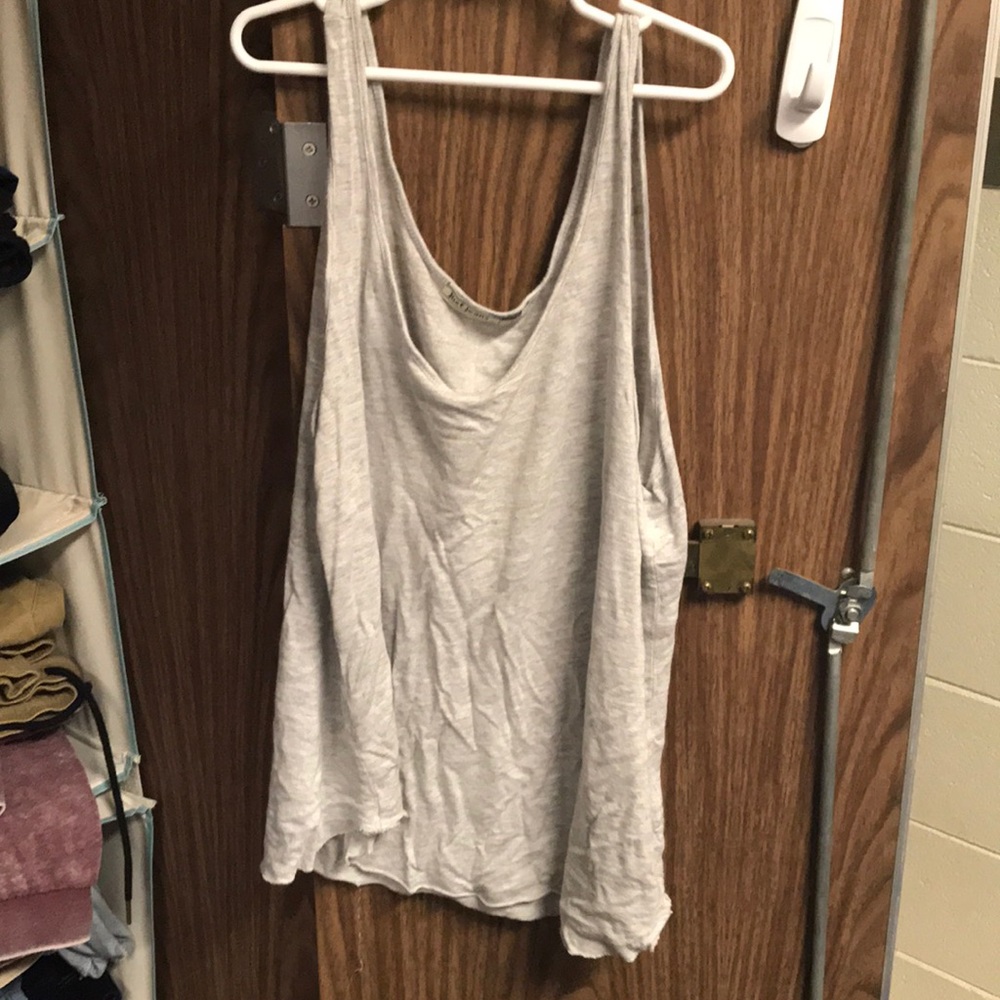 Grey Tank top